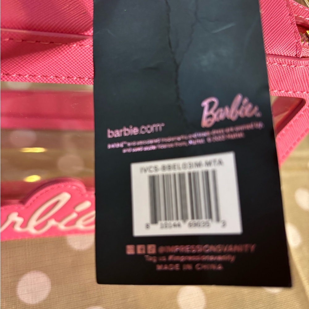 Impressions x Barbie makeup bag pink - Picture 7 of 11